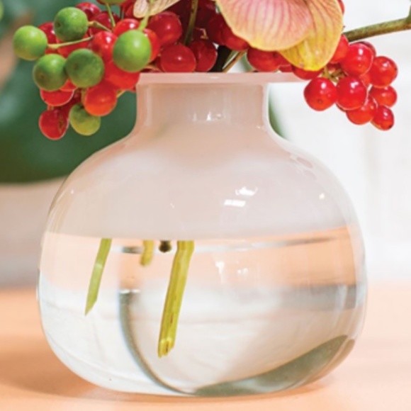 Set of 2 Glass Bud Vases - Picture 1 of 5